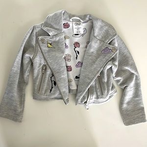 Disney Princess Moto Jacket
